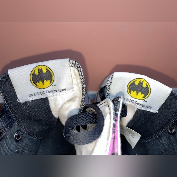 RARE Converse x DC Comics Two Face High Tops - Men’s 11 / Women’s 13 - Picture 7 of 16